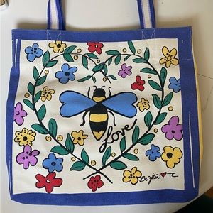 Brighton You Warm My Heart Tote Bag